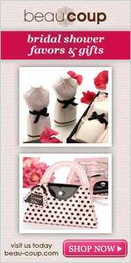 wedding shower favors