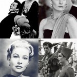 Special Guests (L to R clockwise): Tony Curtis, Angelica Houston, Martin Landau and Nancy Olson