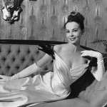 Leslie Caron as she appears in GIGI, 1958. °°°